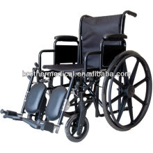 footrest elevated with mag wheel wheelchair